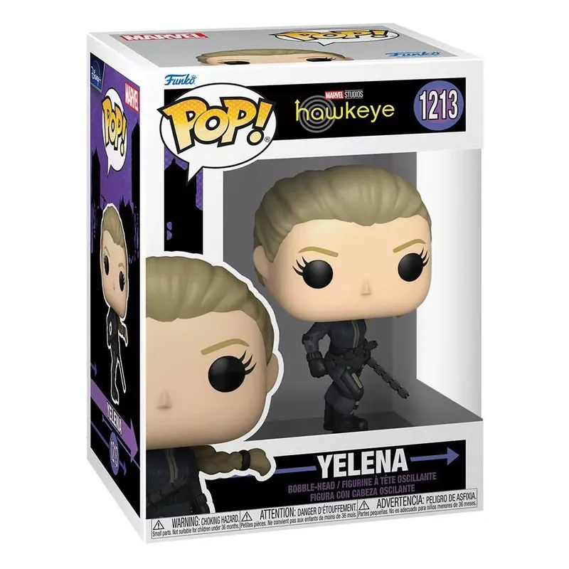 Funko POP! TV Hawkeye - Yelena figura 1213 Prémium