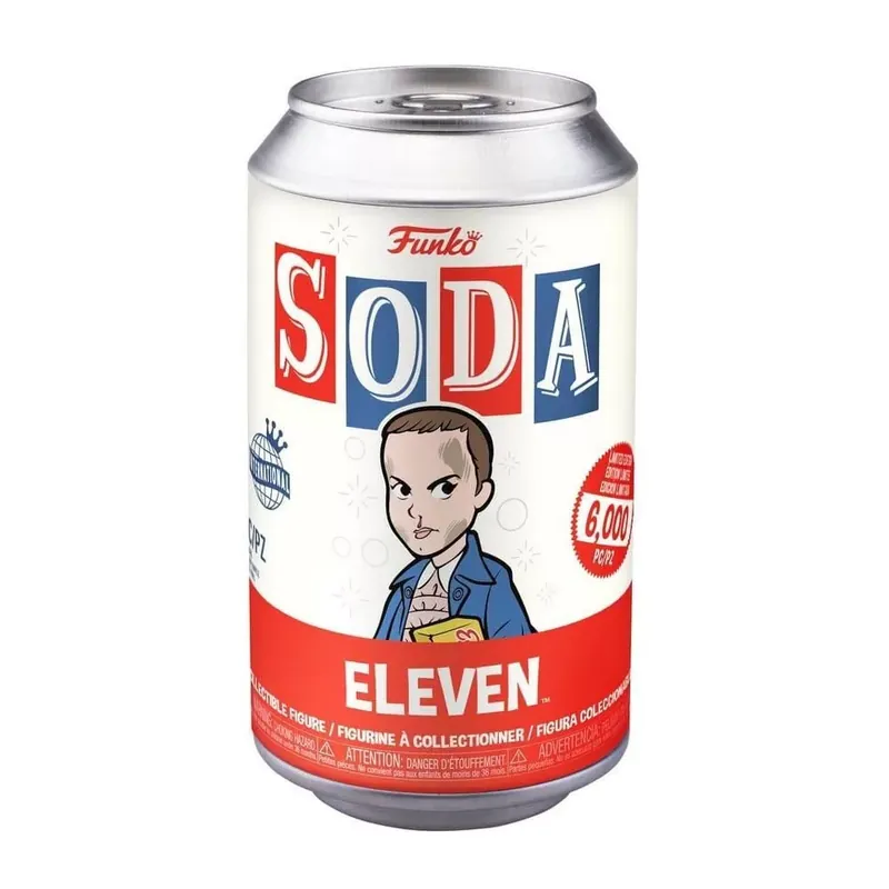 Akciós ár Funko Soda Stranger Things - Eleven figura