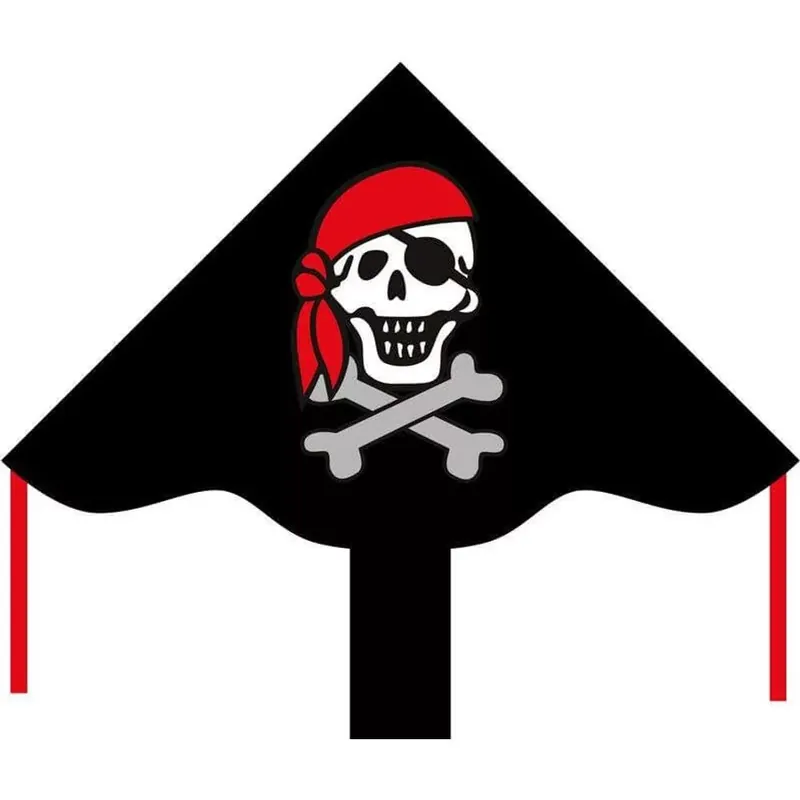 Eco Line Simple Flyer Jolly Roger sárkány - 85 cm Különleges ajánlat