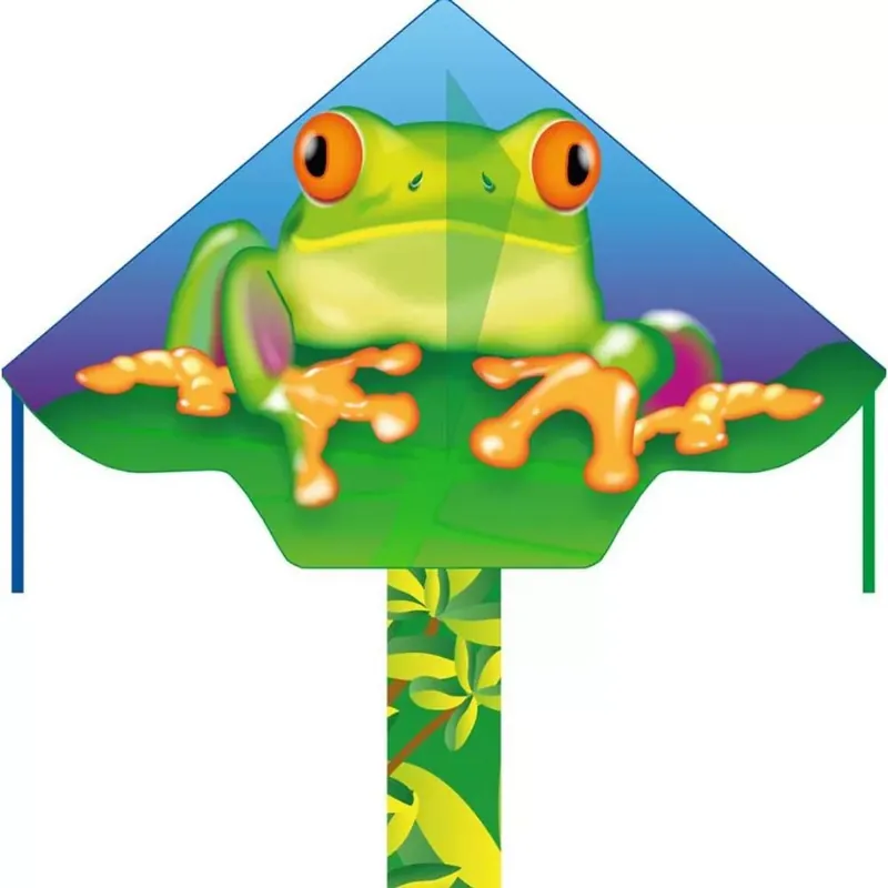Vásárlói kedvenc Simple Flyer Froggy 120 cm sárkány