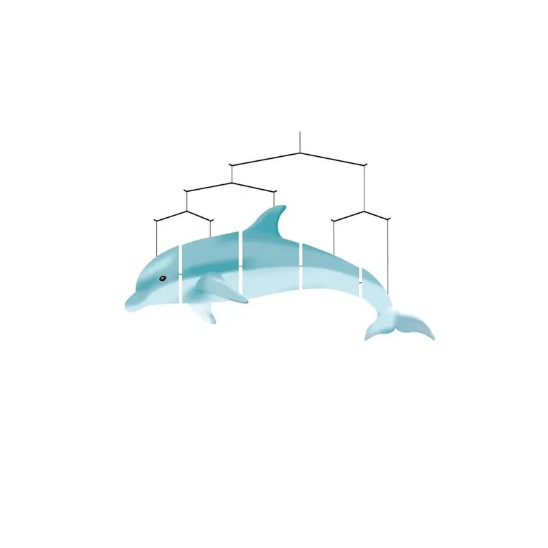 Újdonság Ocean Mobile Dolphin