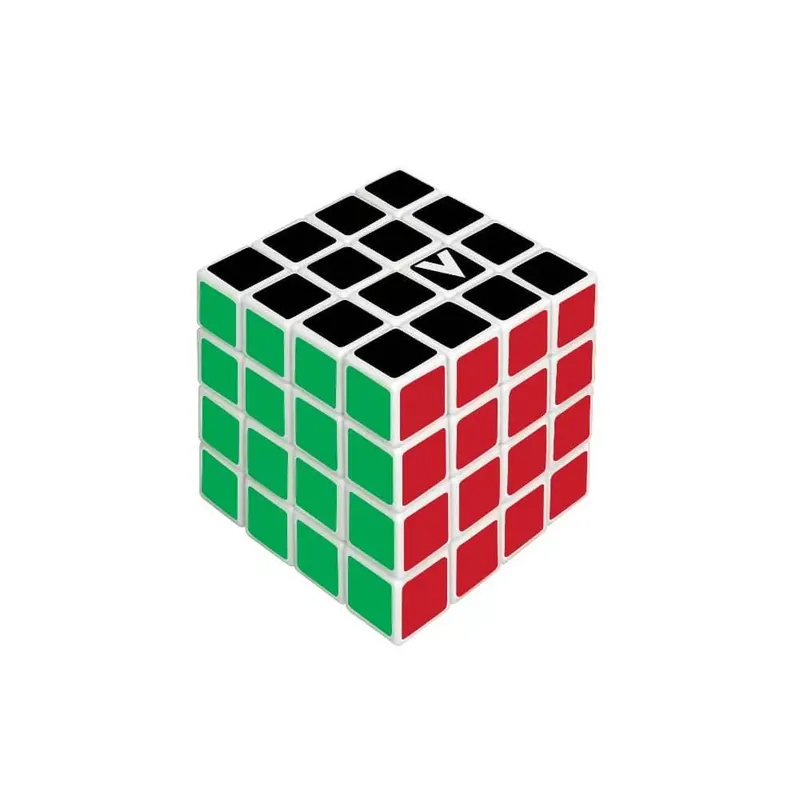 V-CUBE 4x4 versenykocka - fehér alapszín, egyenes Biztonságos vásárlás