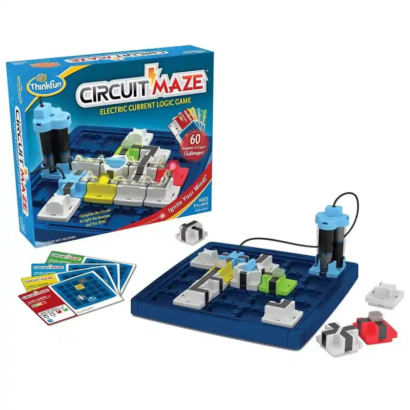 Circuit Maze logikai játék Prémium