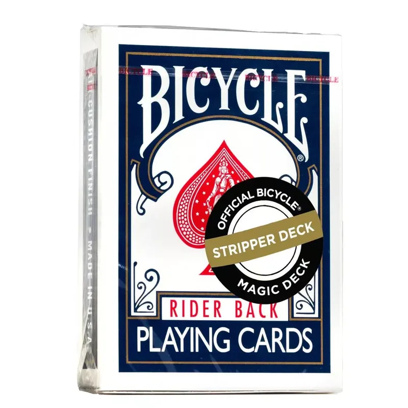 Bicycle Stripper deck - piros/kék kártya Népszerű