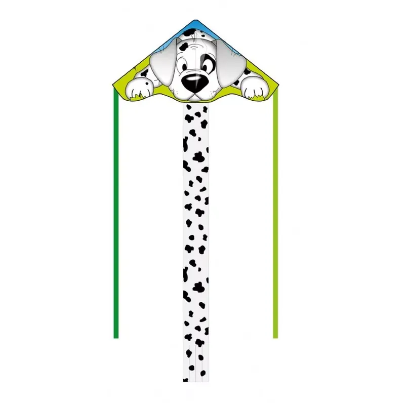 Simple Flyer Doggy Dot egyzsinóros sárkány, 85cm Olcsó