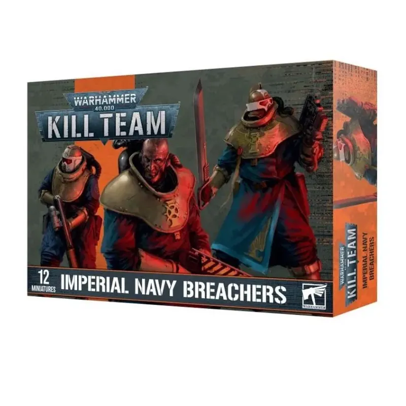 Expressz szállítás Warhammer 40000 Kill Team Imperial Navy Breachers minifigurák