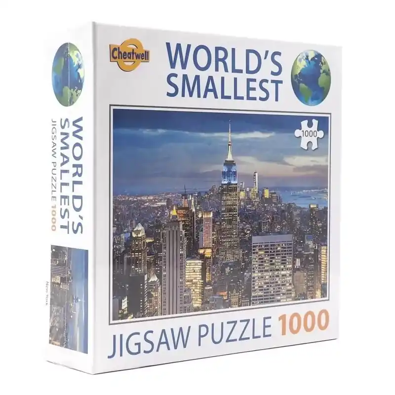 Ajánlat A világ legkisebb kirakósa - New York puzzle, 1000 db-os