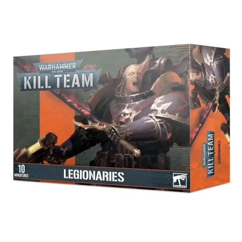 Akció Warhammer 40000 Kill Team Legionaries minifigurák