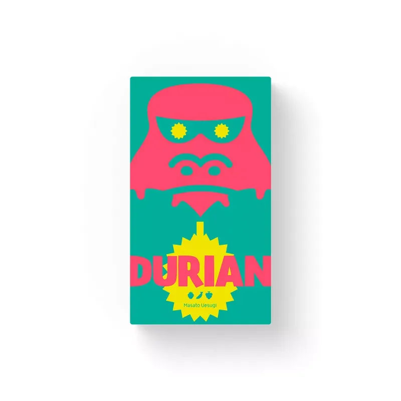 Nézd meg most Durian angol nyelvű társasjáték