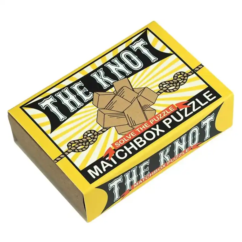 Legjobb ár The Knot Matchbox Professor Puzzle ördöglakat