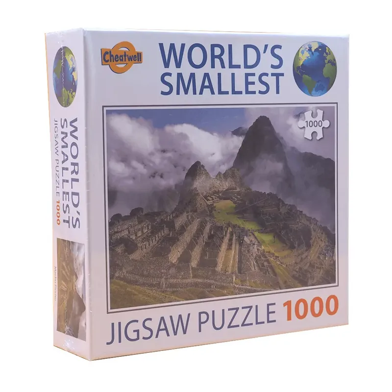 Akciós ár A világ legkisebb kirakósa - Machu Pichu puzzle, 1000 db-os