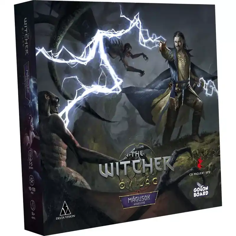Ajánlat The Witcher - Óvilág Mágusok
