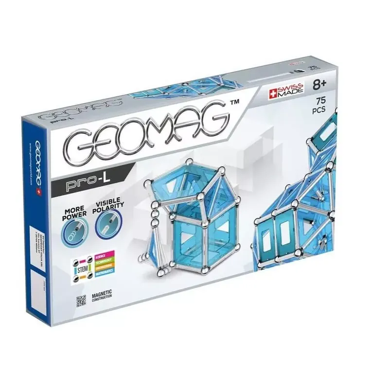 Szuper akció Geomag mágneses építőjáték - PRO-L 75 db-os