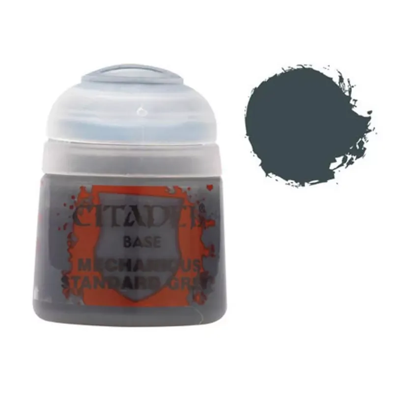 Azonnal elérhető Citadel festék Base Mechanicus standard grey 12 ml