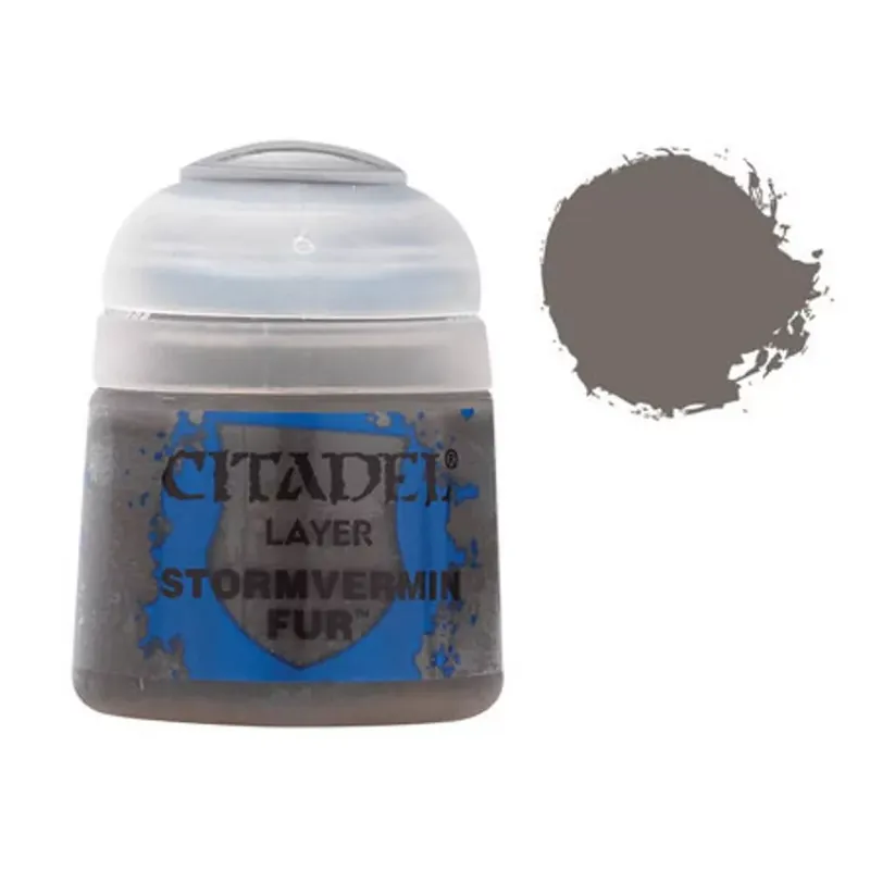 Legkelendőbb Citadel festék Layer Stormvermin fur 12 ml