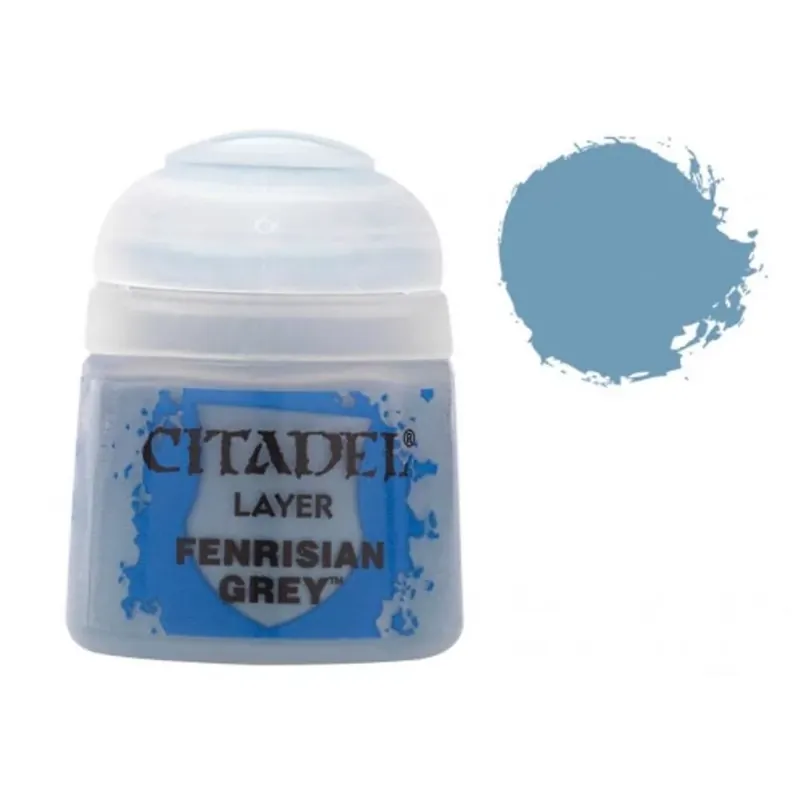 Újdonság Citadel festék Layer Fenrisian grey 12 ml