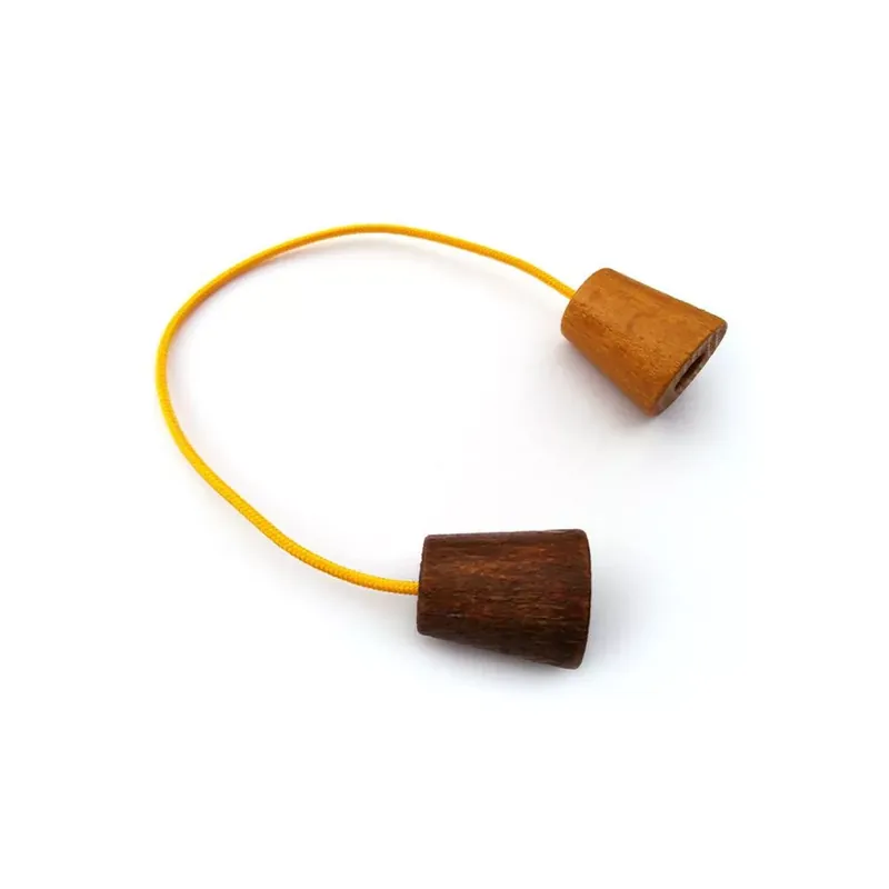 Bravo FingerPoi Begleri zsonglőrtermék – Wooden cone day & night Ne maradj le