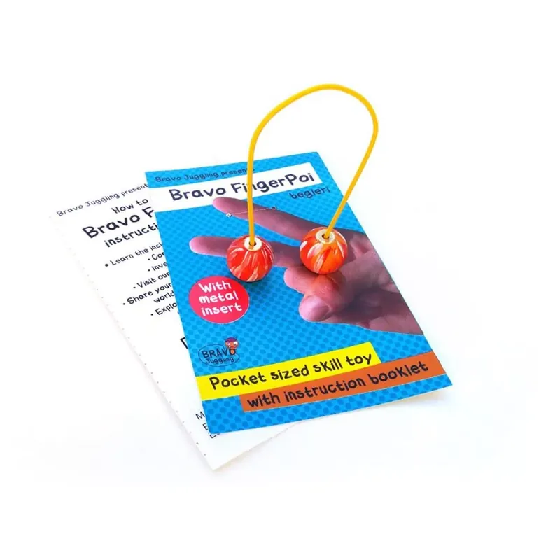 Bravo FingerPoi Begleri Pro zsonglőrtermék – Punky flames on ice Rendeld meg most