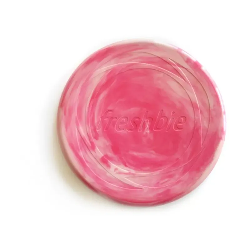 Freshbie frizbi – fehér-pink Korlátozott ajánlat