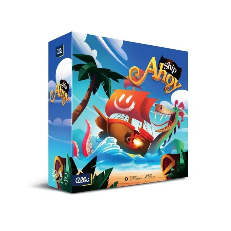 Ne maradj le Ship ahoy társasjáték, multinyelvű