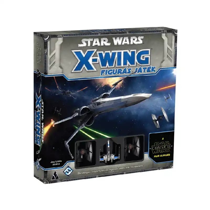 Szuper akció Star Wars X-Wing - alapjáték SWX36 társasjáték
