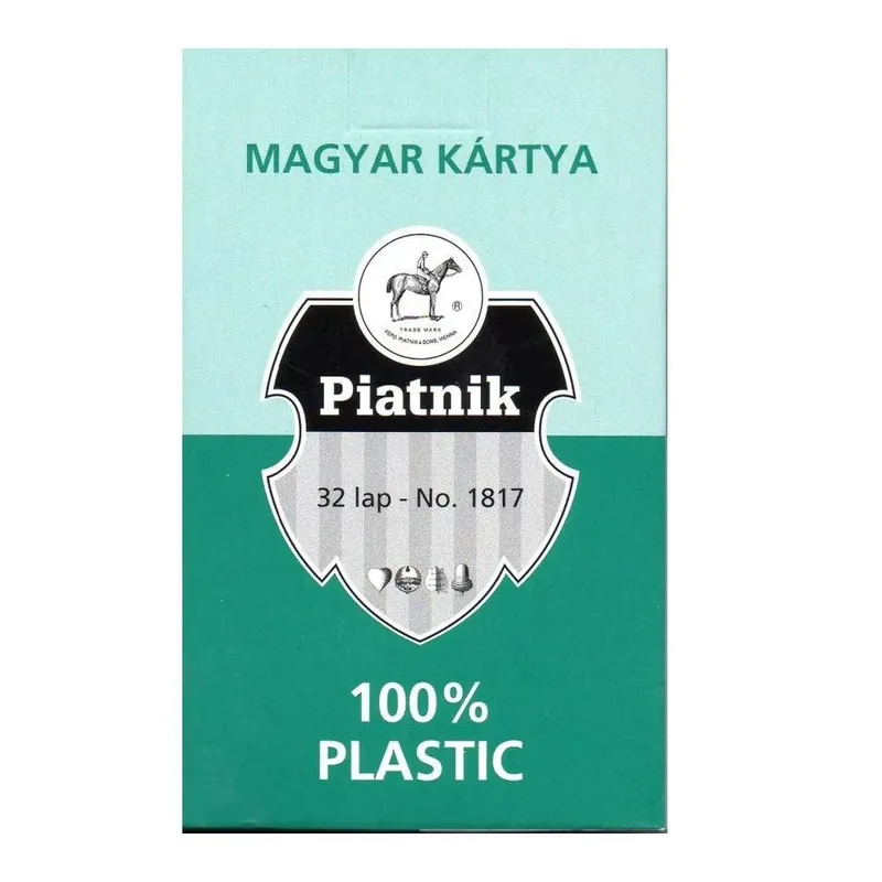 Piatnik Plasztik Magyar kártya Szuper ajánlat