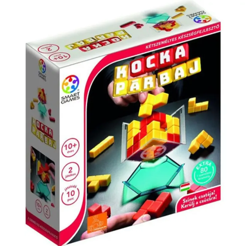 Azonnal elérhető Smart Games - Kocka párbaj logikai játék