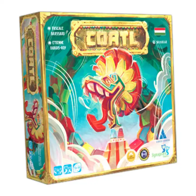 COATL társasjáték - magyar kiadás Vásárlói kedvenc