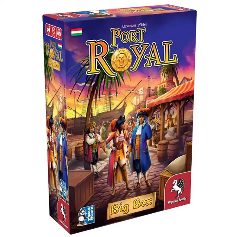 Újdonság Port Royal Big Box társasjáték (magyar kiadás)