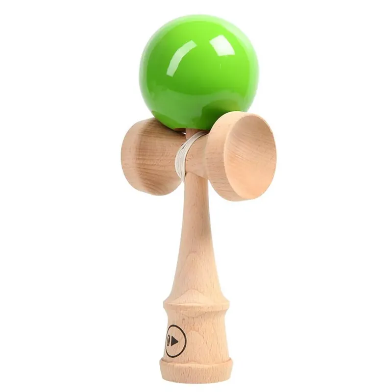 Kedvezmény Kendama Play Monster K ügyességi játék, zöld
