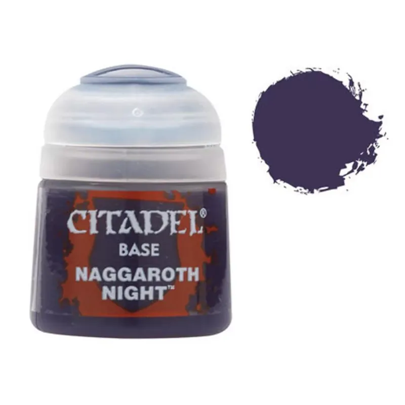 Akció Citadel festék Base Naggaroth night