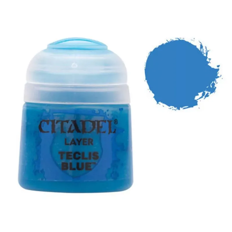 Kihagyhatatlan ajánlat Citadel festék Layer Teclis blue 12 ml