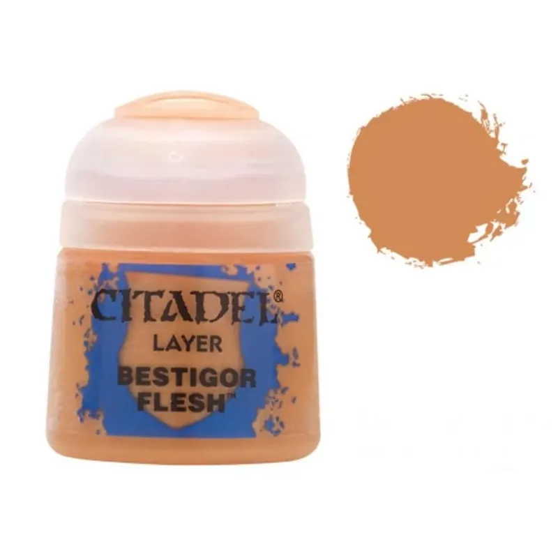 Citadel festék Layer Begstigor flesh 12 ml Biztonságos fizetés