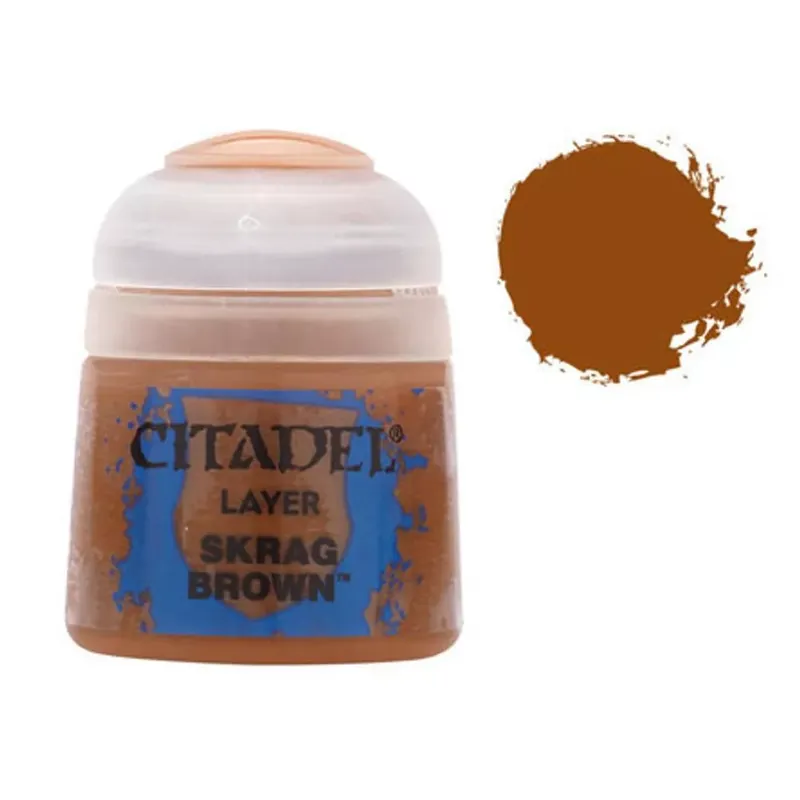 Szuper akció Citadel festék Layer Skrag brown 12 ml