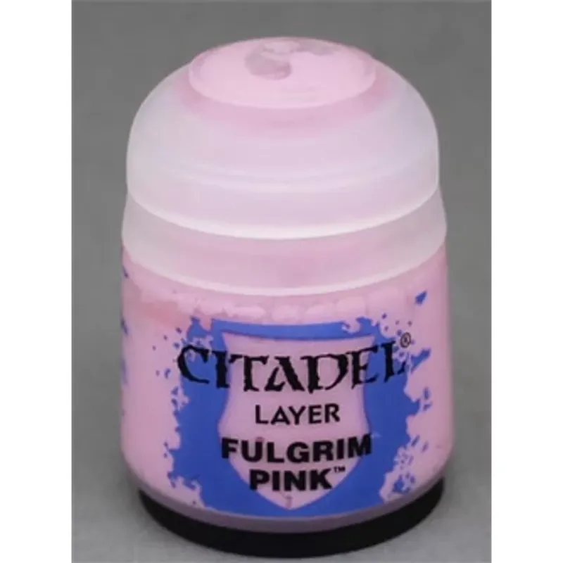 Legnépszerűbb Citadel festék Layer Fulgrim pink 12 ml