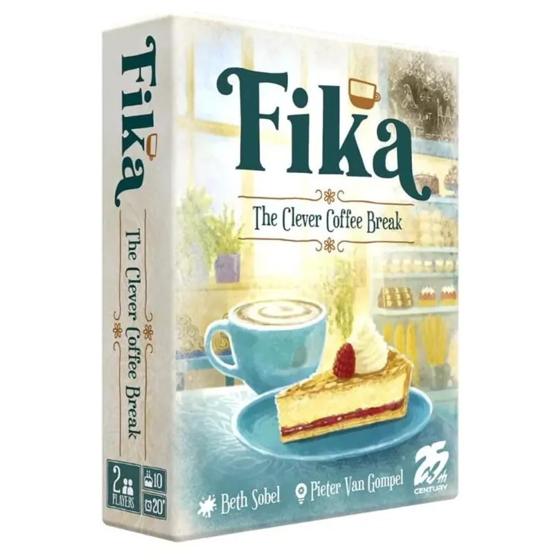 Fika társasjáték, angol nyelvű Szezonális akció