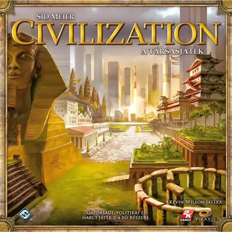 Civilization társasjáték Gyors szállítás