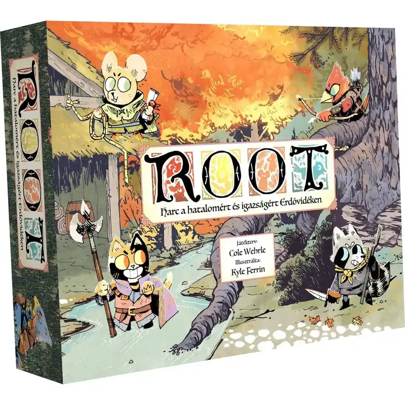 Ajánlat Root társasjáték magyar kiadás