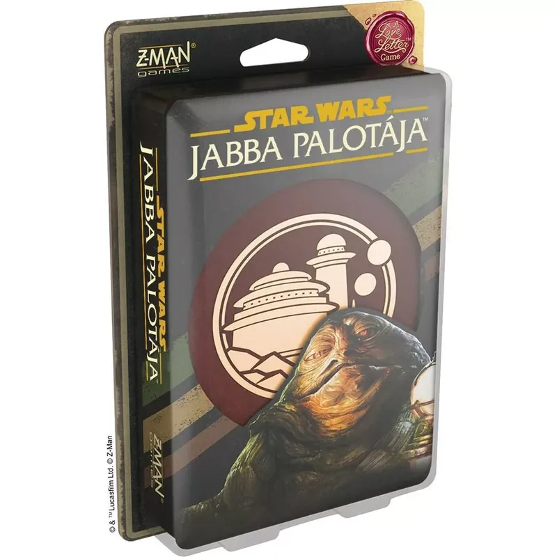 Star Wars - Jabba palotája kártyajáték Rendeld meg most