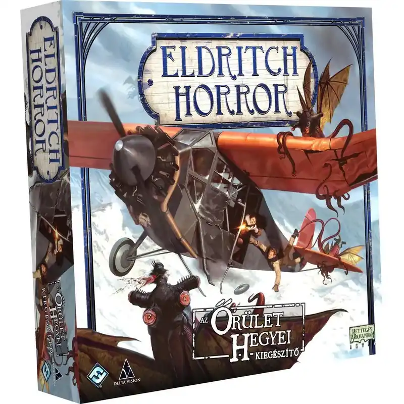 Eldritch Horror Az őrület hegyei társasjáték kieg. Azonnal elérhető