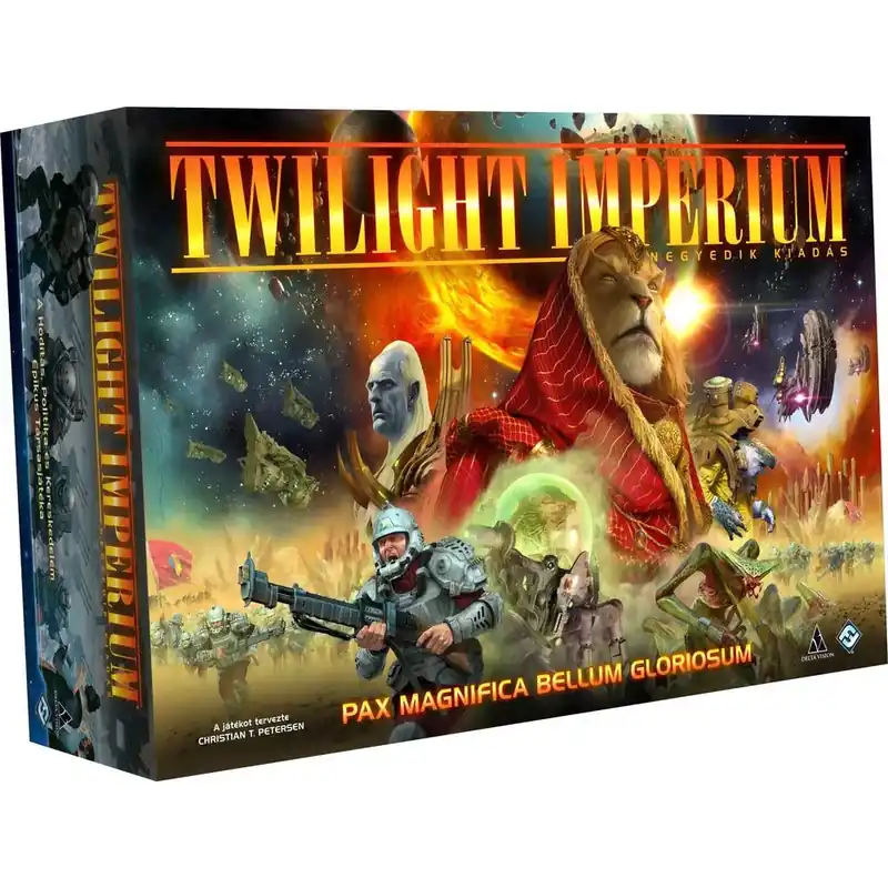 Népszerű Twilight Imperium 4. kiadás társasjáték