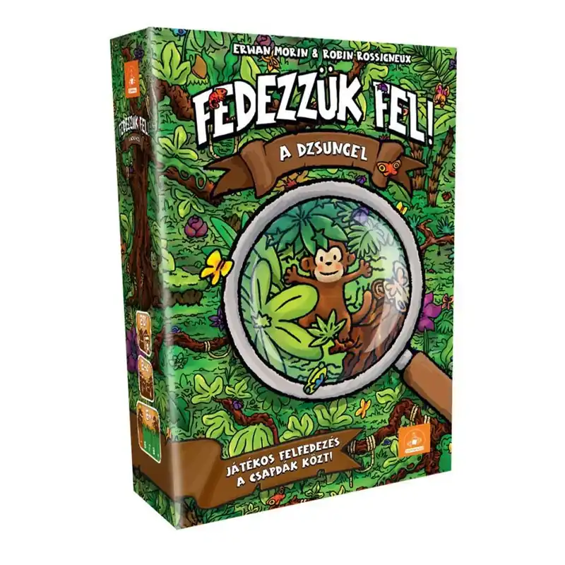 Fedezzük fel! A Dzsungel társasjáték Legjobb ár