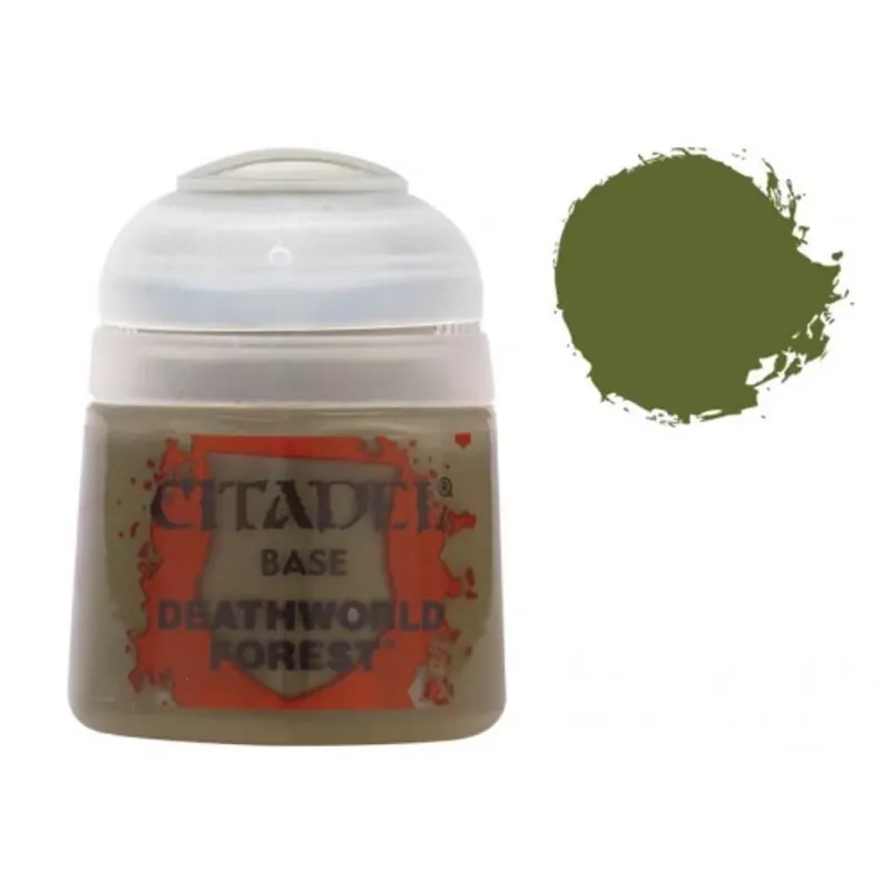 Citadel festék Base Deathworld Forest 12 ml Ne maradj le