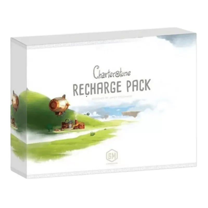 Árcsökkenés Charterstone – Recharge pack kiegészítő magyar változat