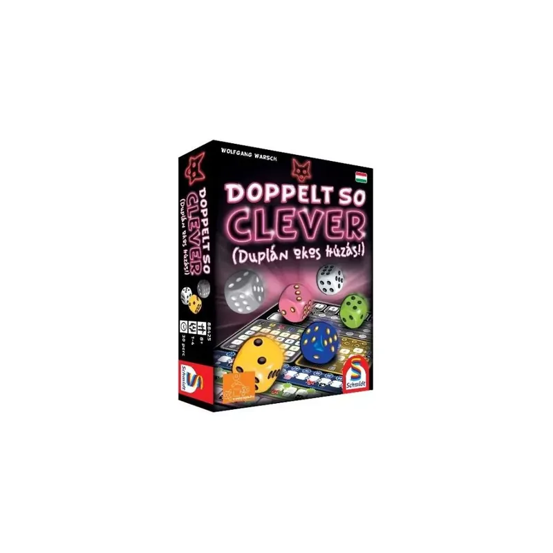 Doppelt so clever (Duplán okos húzás!) Rendeld meg most