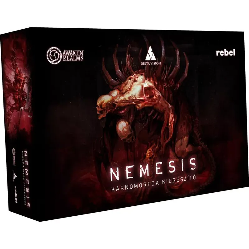 Nemesis - Karnomorfok társasjáték kiegészítő Újdonság