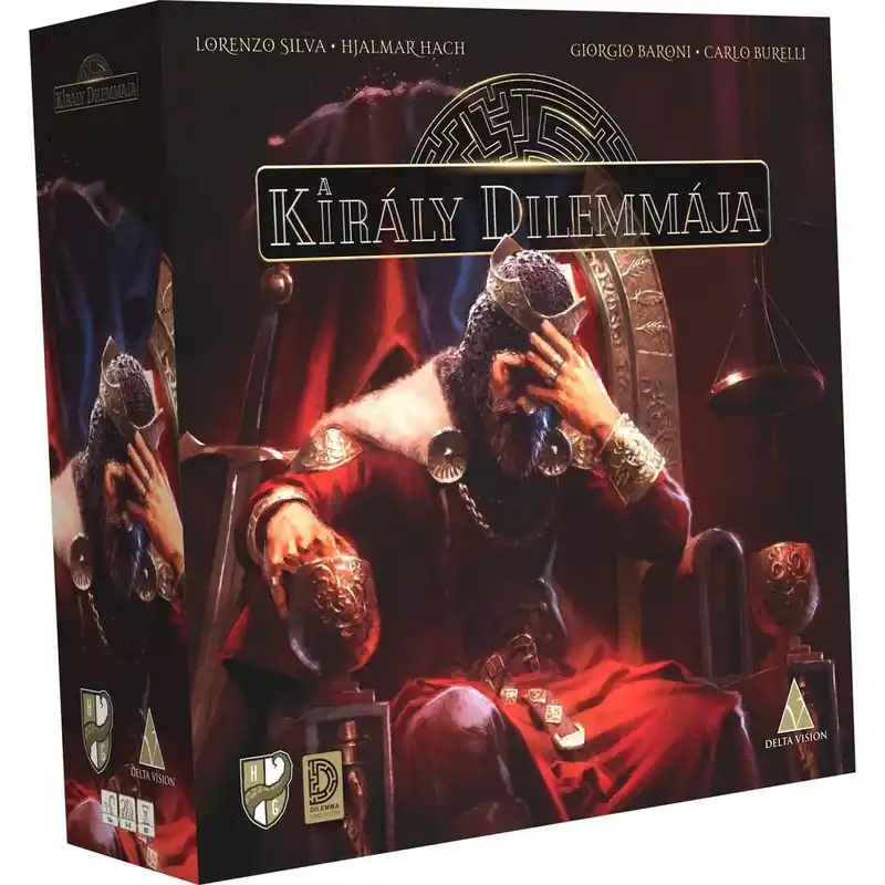 Vedd meg online A király dilemmája társasjáték