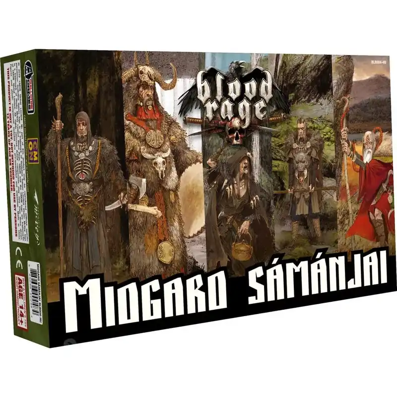 Blood Rage - Midgard sámánjai társasjáték kiegészítő Szuper akció
