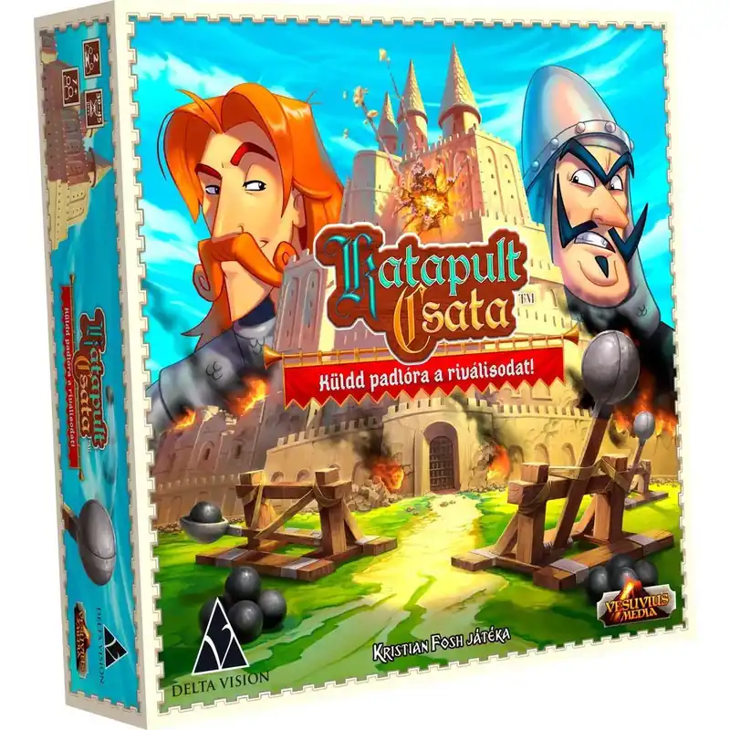 Katapult csata társasjáték Újdonság