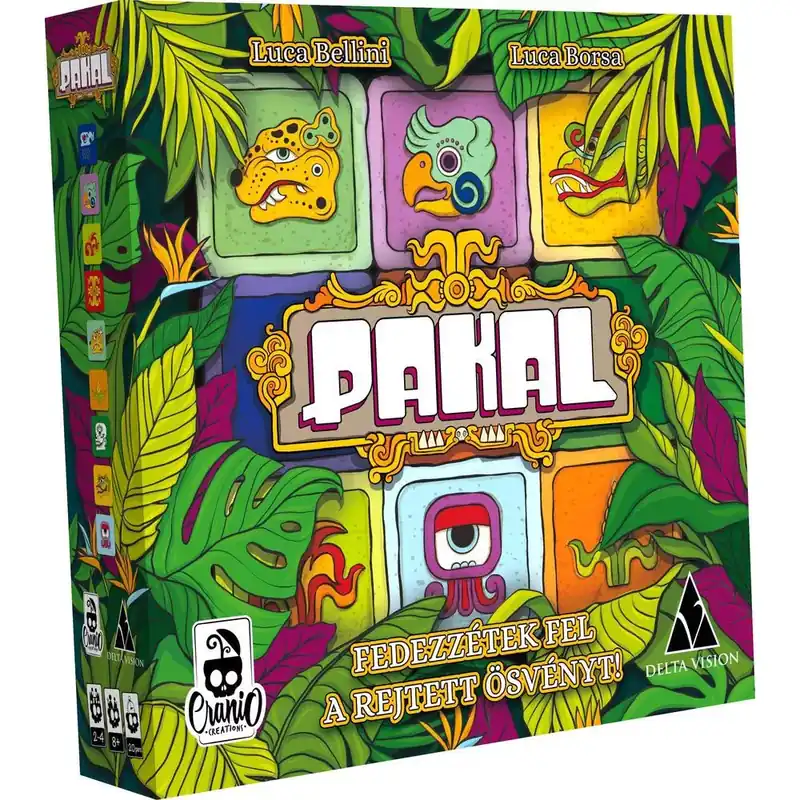 Pakal társasjáték Szuper akció